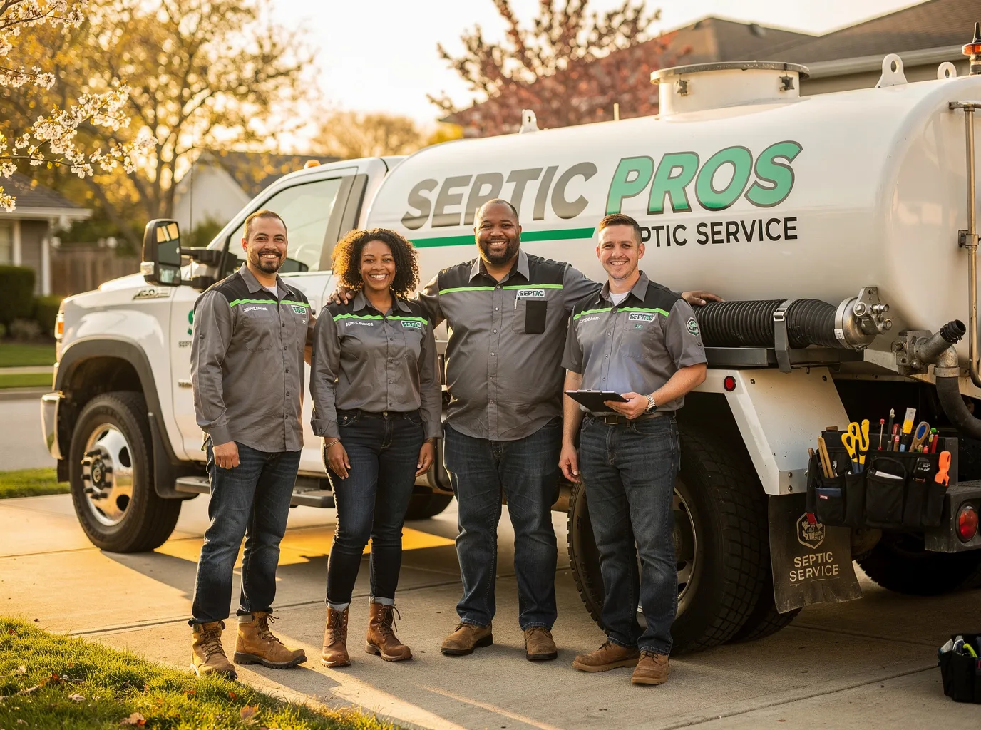 Septic Tank Pumping company in Burke, VA