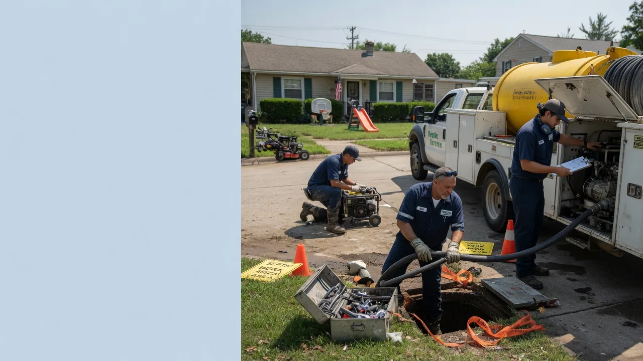 Septic Tank Pumping in Burke, VA near me